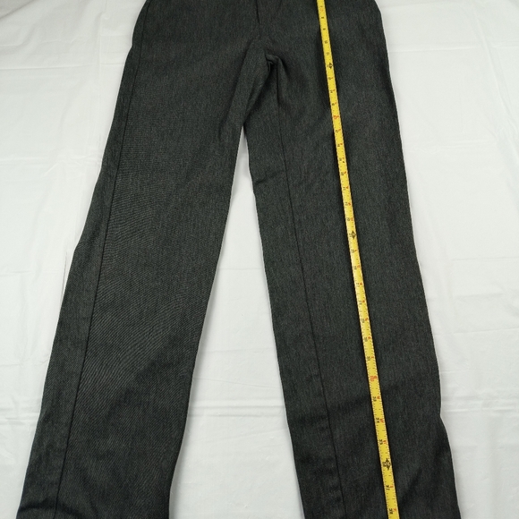 Dockers Stretch  Woman Gray Dress Formal Officewear Pants  Size 4 Medium - Picture 6 of 15